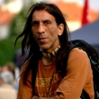 Indin v Praze na Klrov, kter se motal kolem skupinky Occupy Czech
